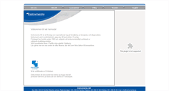 Desktop Screenshot of instrumenta.se